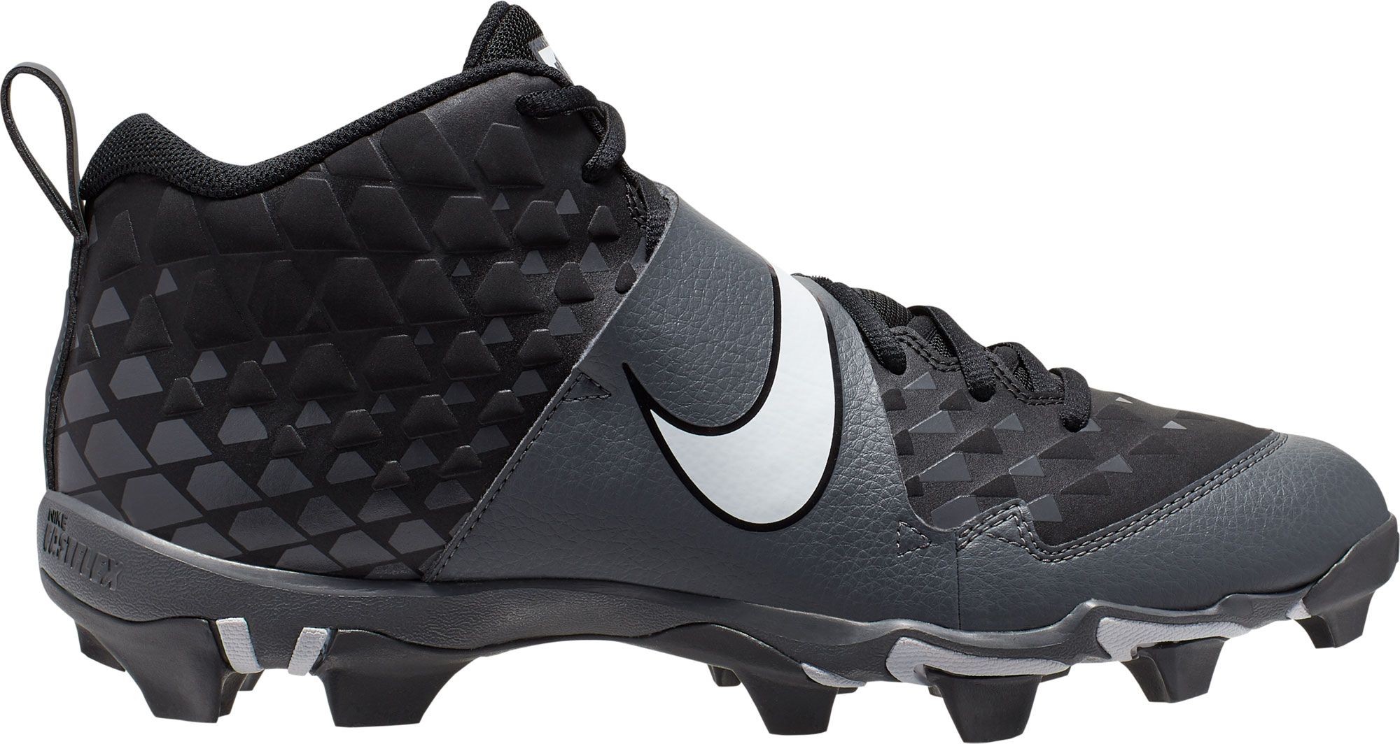 gray nike baseball cleats