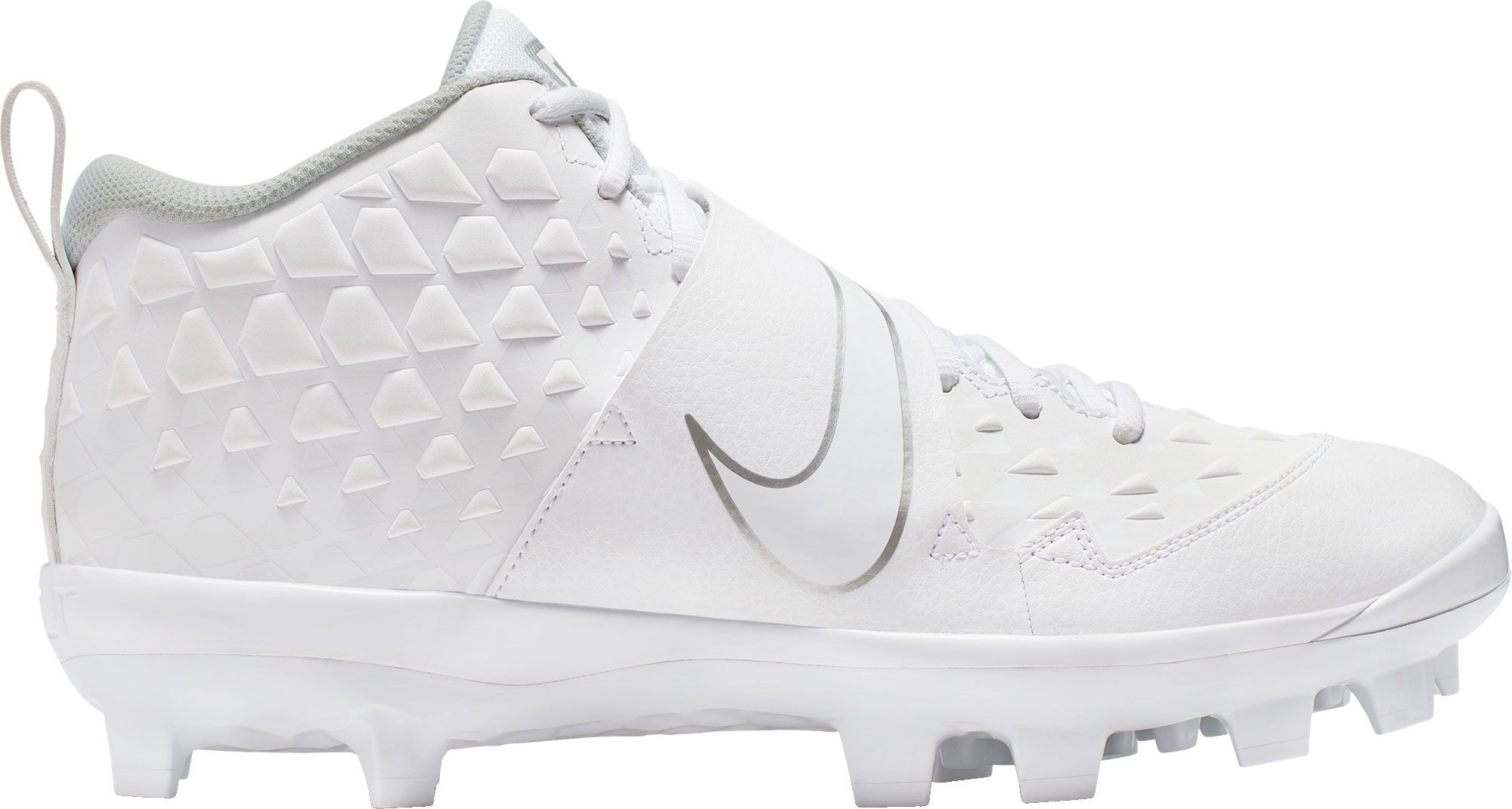 nike mens force air trout 5 pro mcs mid molded cleats