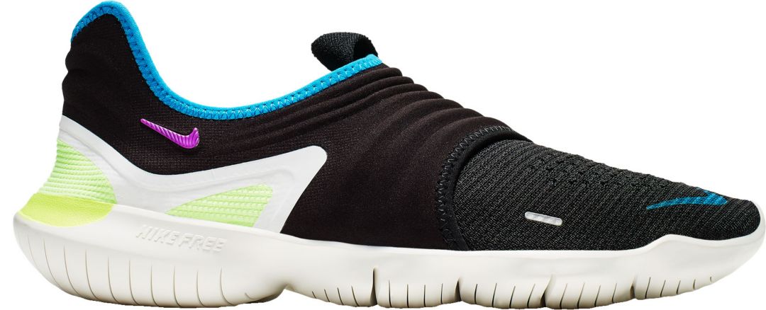 Nike Men's Free RN Flyknit 3.0 Running Shoes Women's Free Rn Flyknit 3.0 Running Shoes, Grey Size 9.0