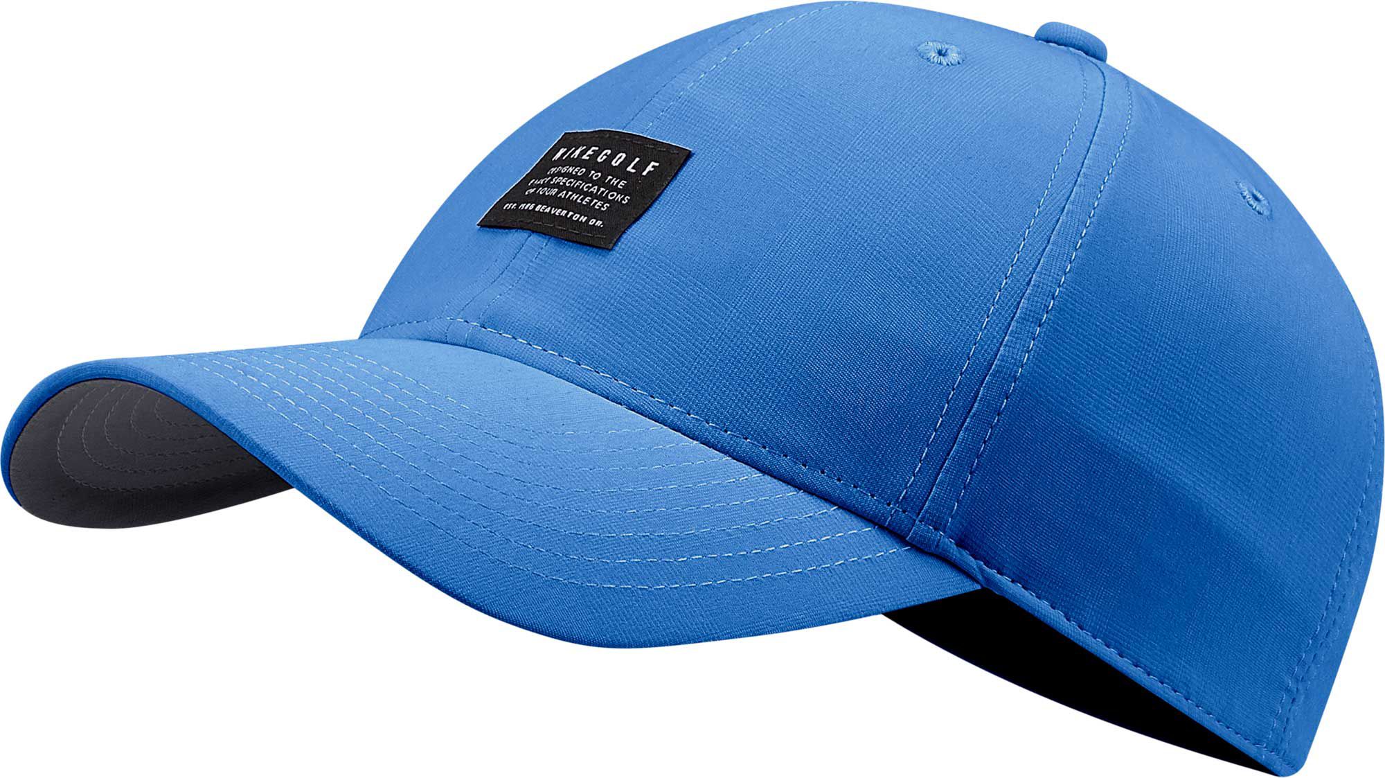 nike blue golf hat