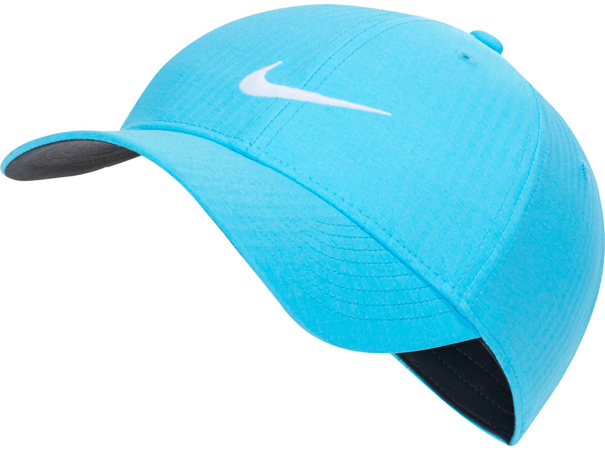 nike black golf hat