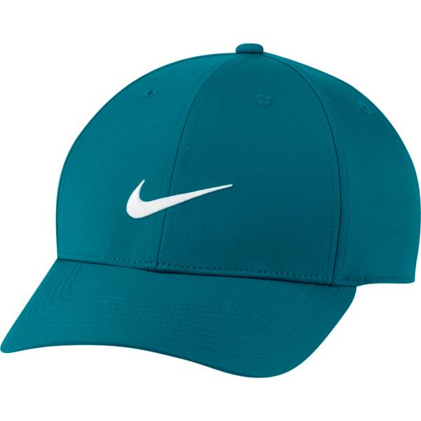 Nike Metal Swoosh Logo Heritage86 Adjustable Hat - Neon Green