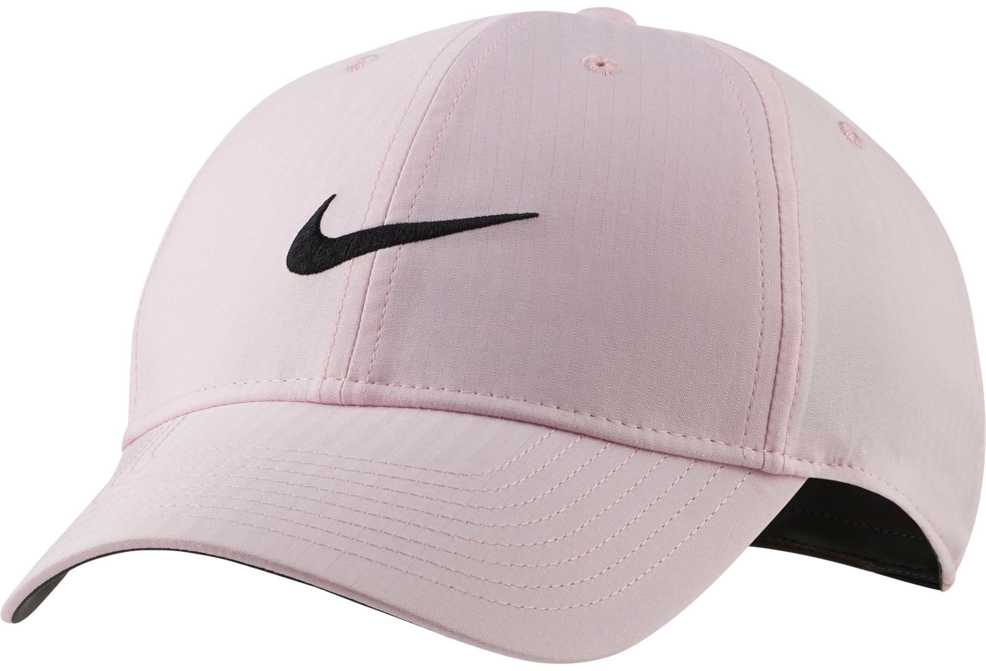 nike black golf hat