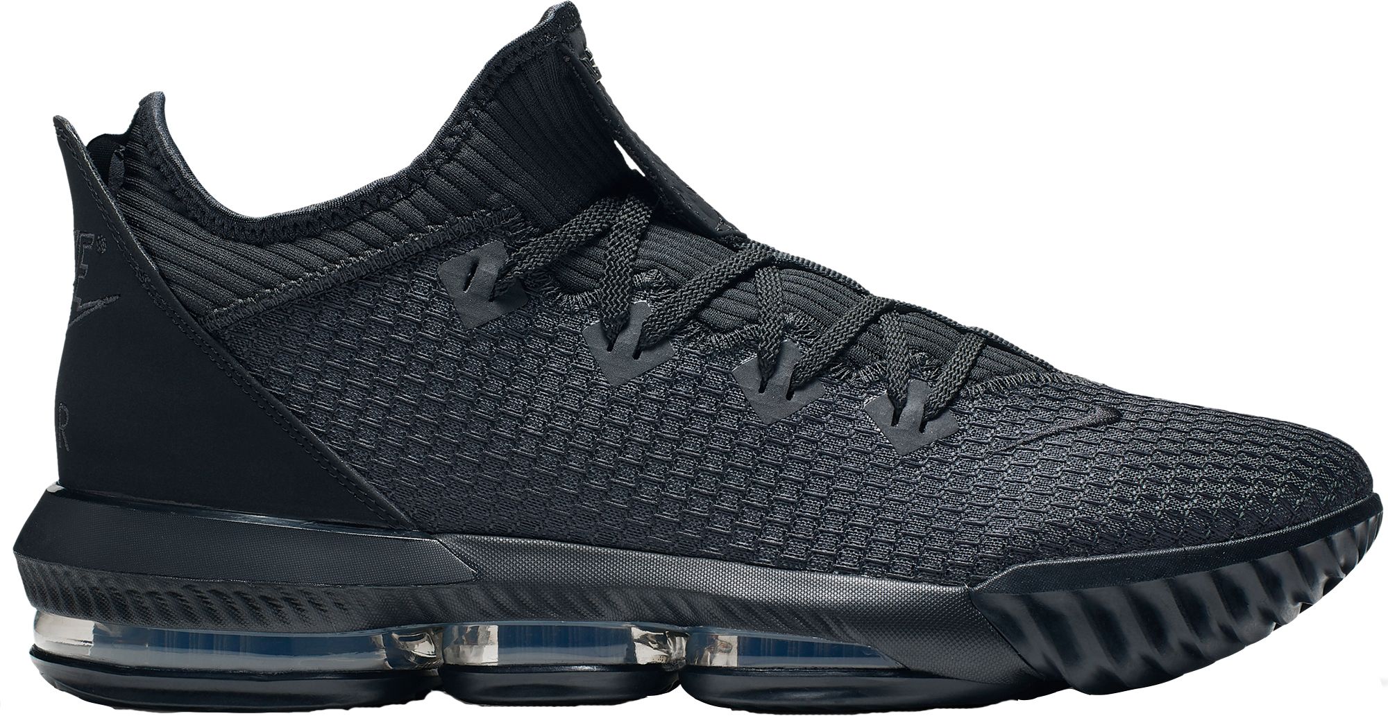 Lebron 16 2025 triple black