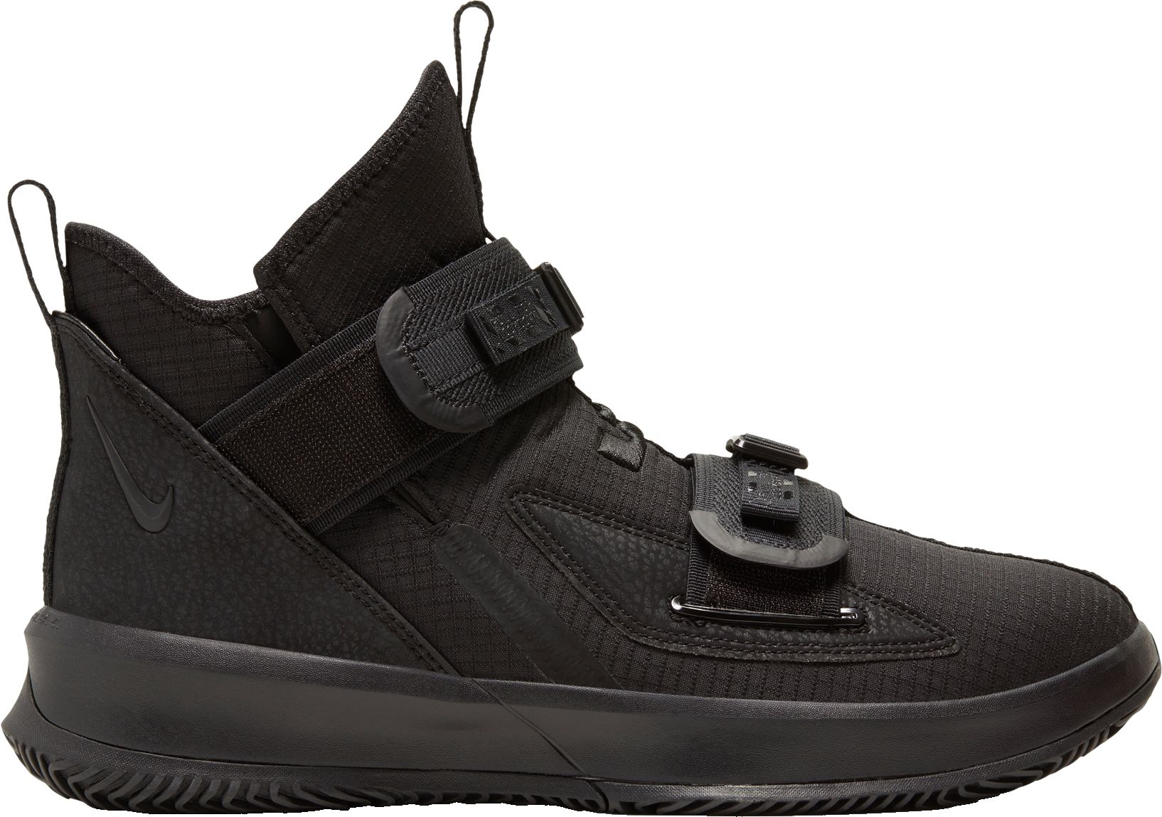 lebron velcro basketball shoes