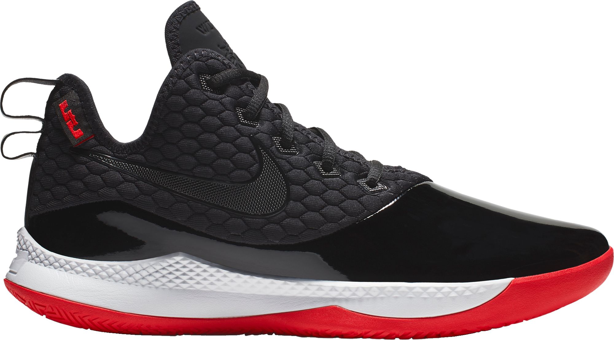 nike men's lebron witness iii prm basketball shoes