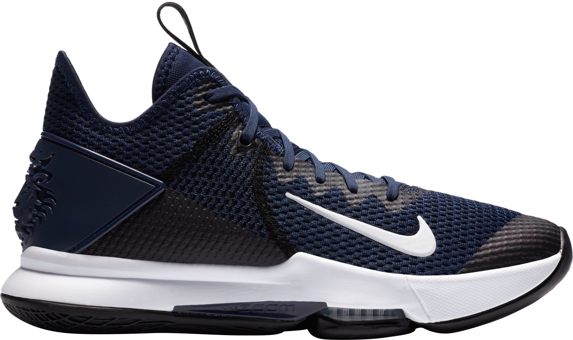 nike lebron witness 4 trainers mens