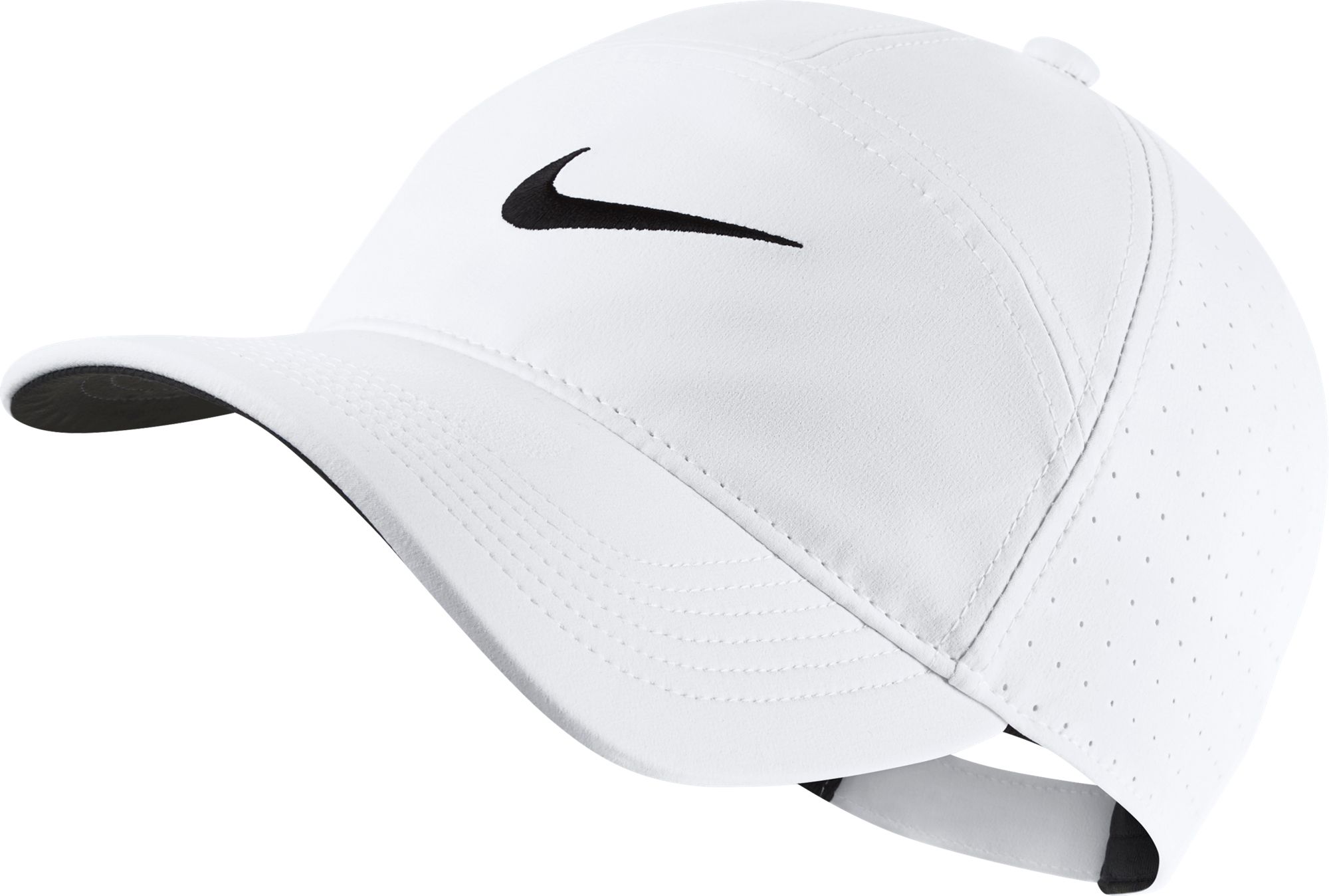 nike black golf hat