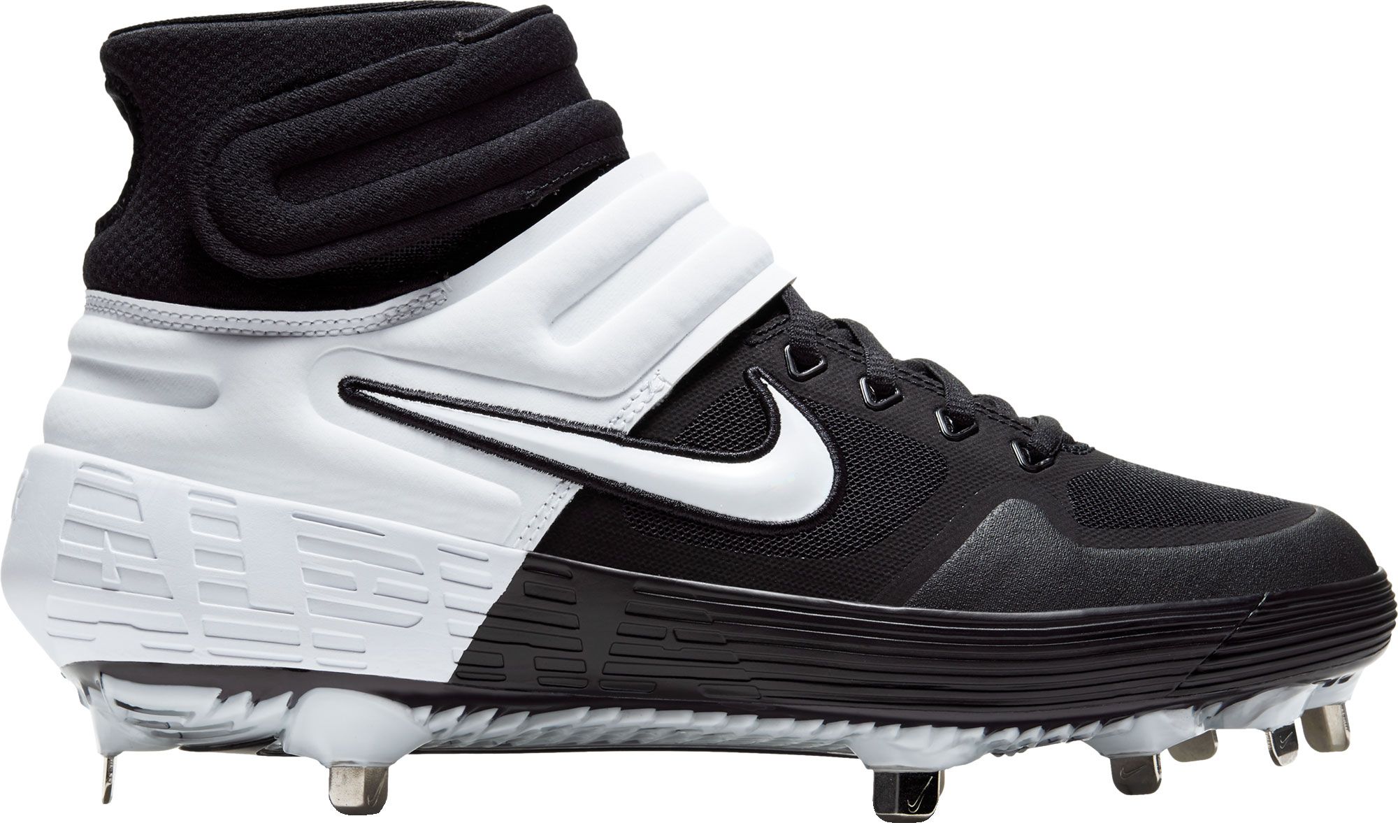 nike men's alpha huarache elite 2 mid baseball cleats