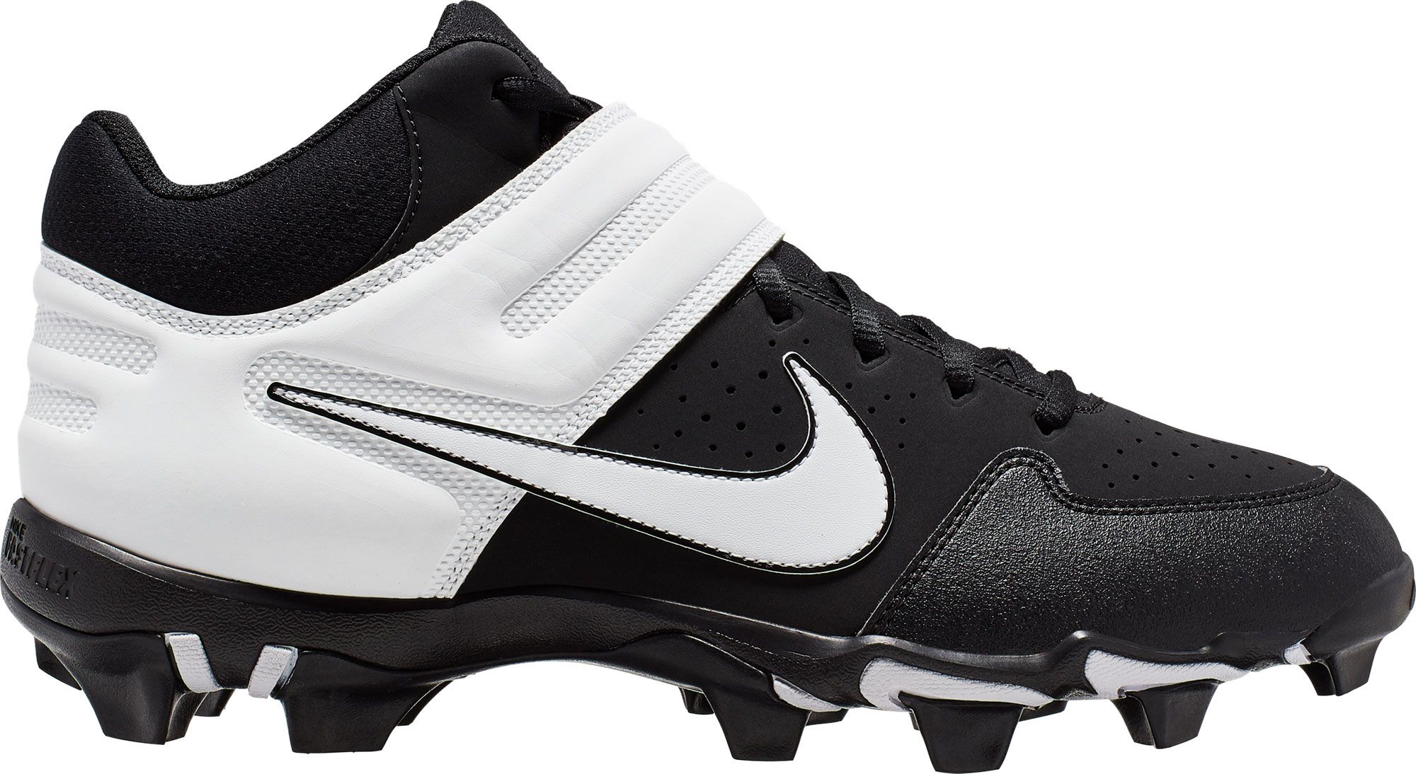 nike alpha huarache keystone mid men's baseball cleat