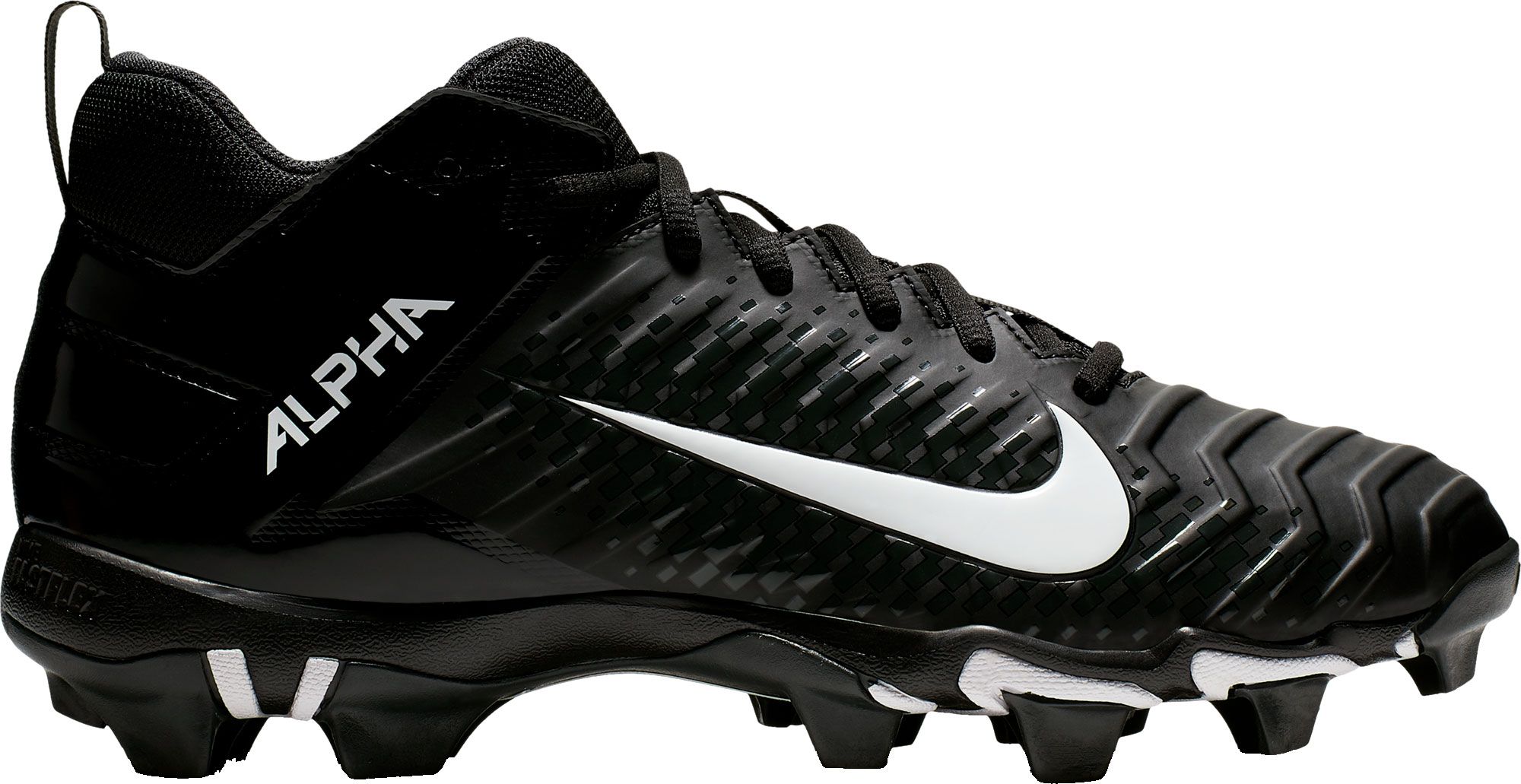 alpha menace shark football cleats