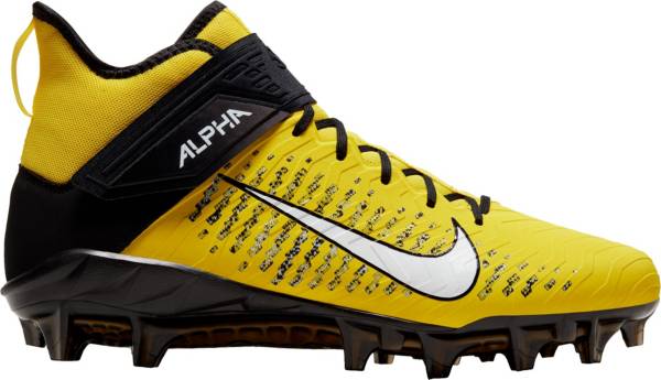 Nike Men's Alpha Menace Pro 2 Mid Football Cleats Dick's Sporting Goods