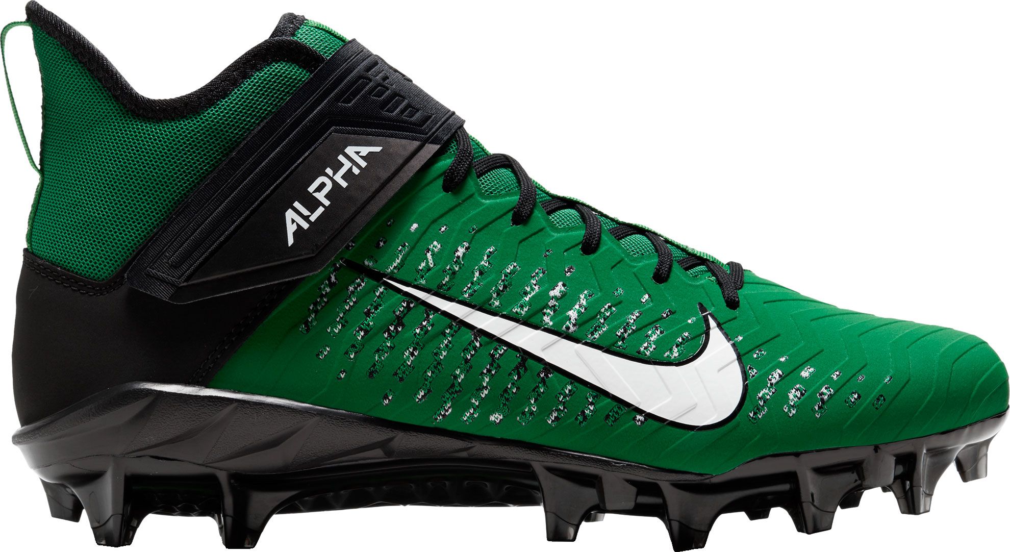 nike men's alpha menace varsity mid football cleats