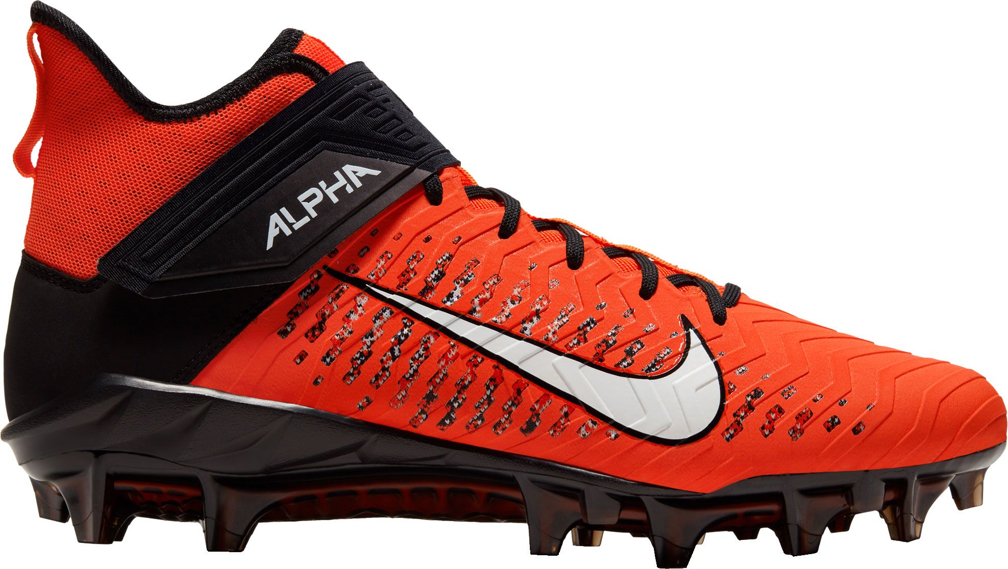 nike men's alpha menace pro mid football cleats