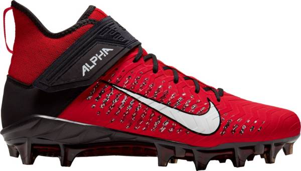 Nike Men's Alpha Menace Pro 2 Mid Football Cleats | Dick's Sporting Goods