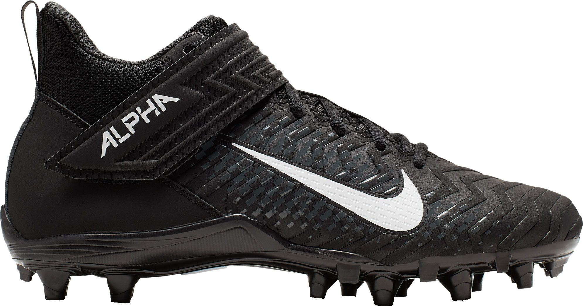 nike men's alpha menace varsity 2 mid football cleats