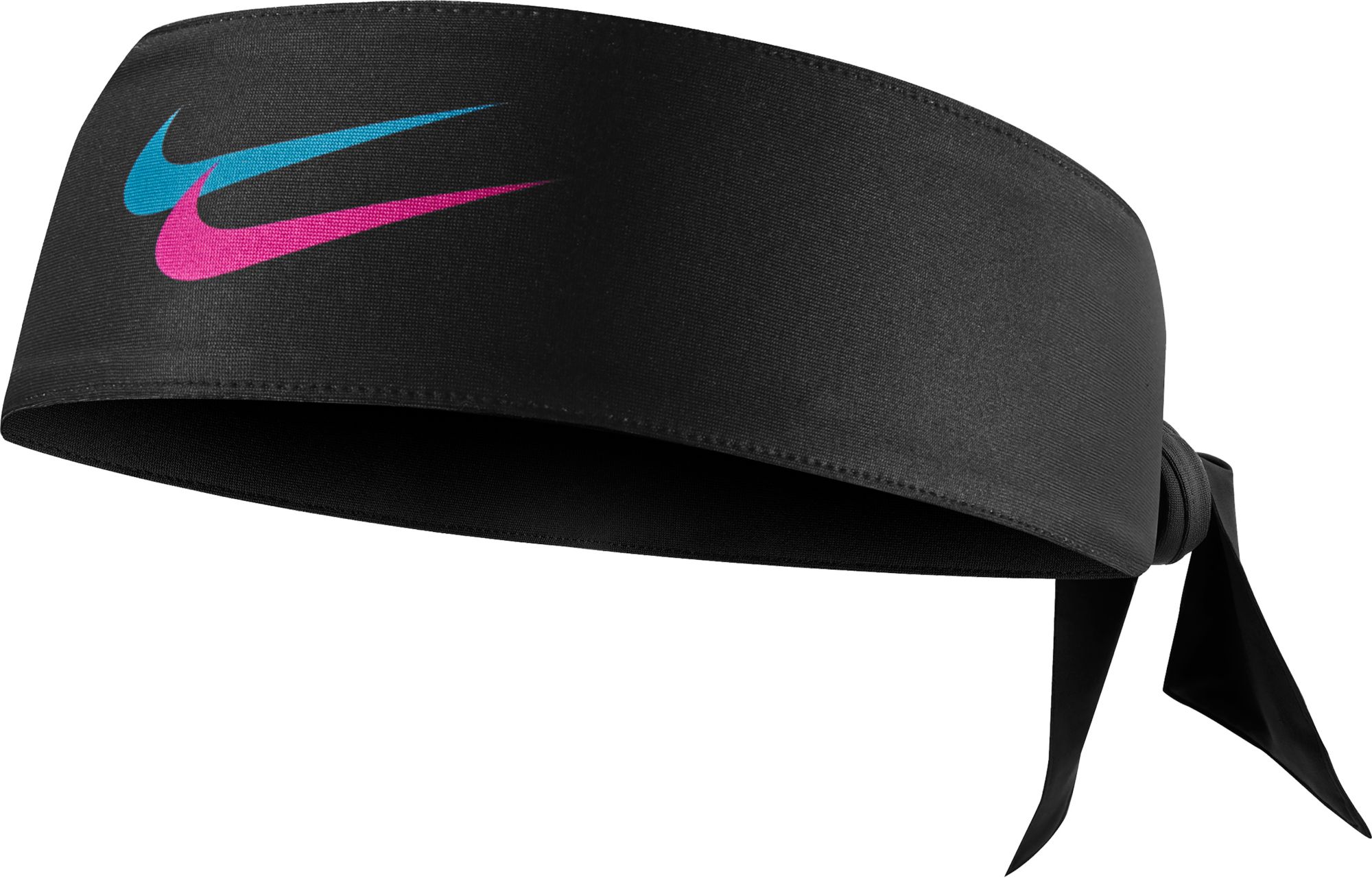 nike printed head tie