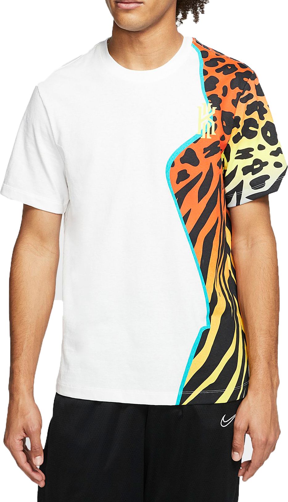 nike animal print tee