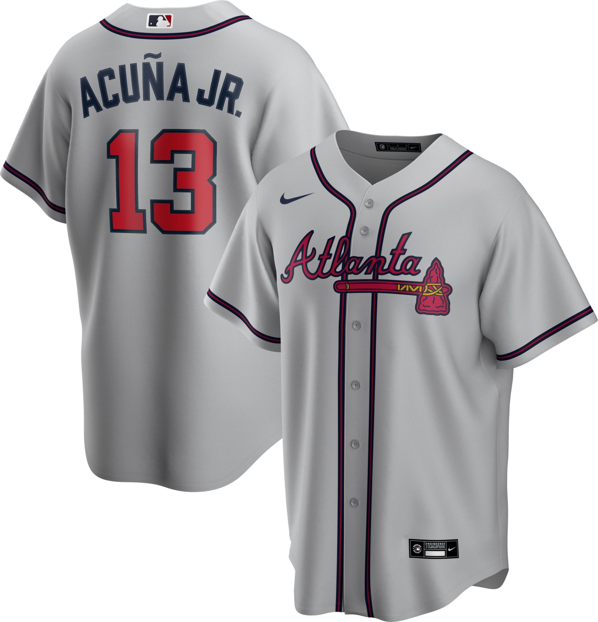 braves replica jersey