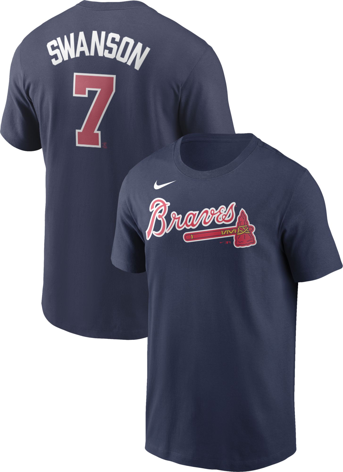 dansby swanson t shirt