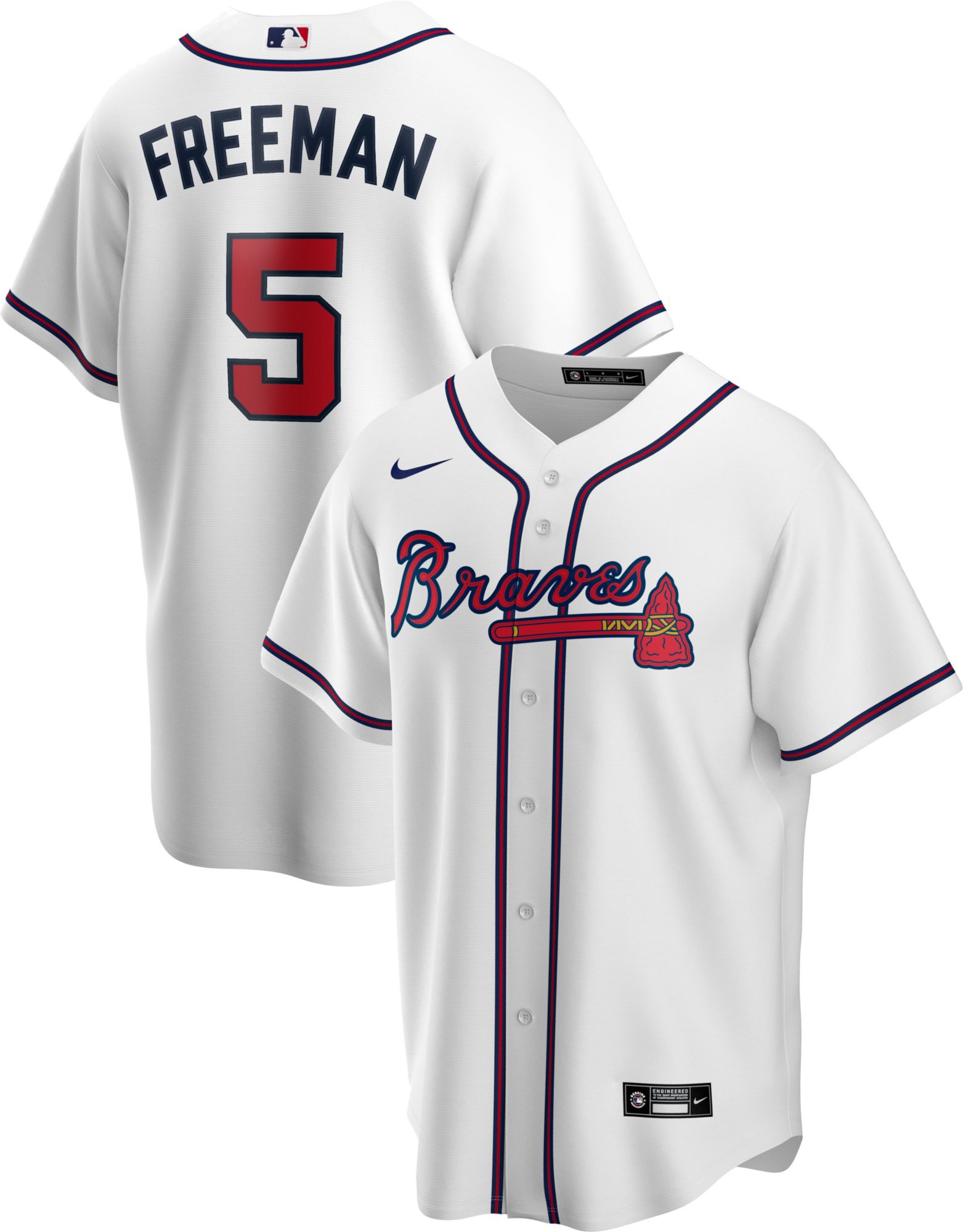 freddie freeman jersey