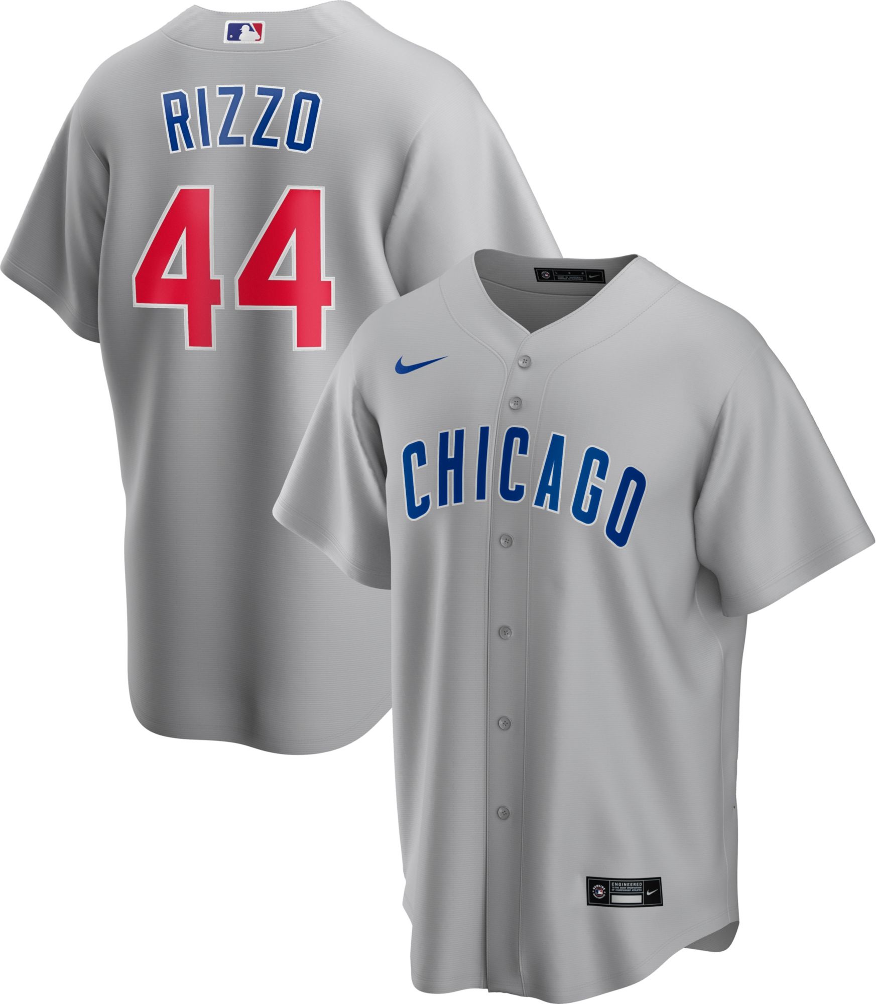 grey rizzo jersey