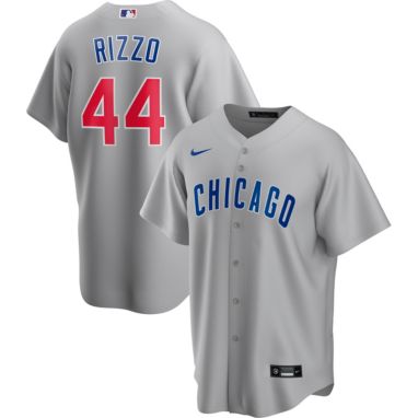 sorry, Nike Men's Replica Chicago Cubs Anthony Rizzo #44 Grey Cool Base Jersey is currently out of stock
