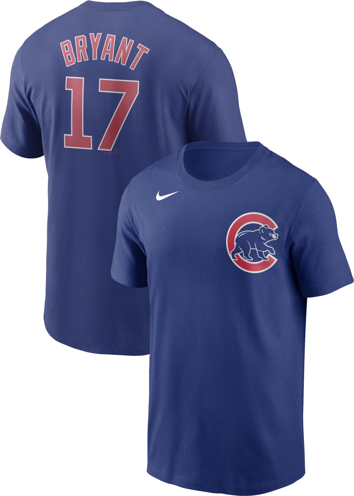 kris bryant blue jersey