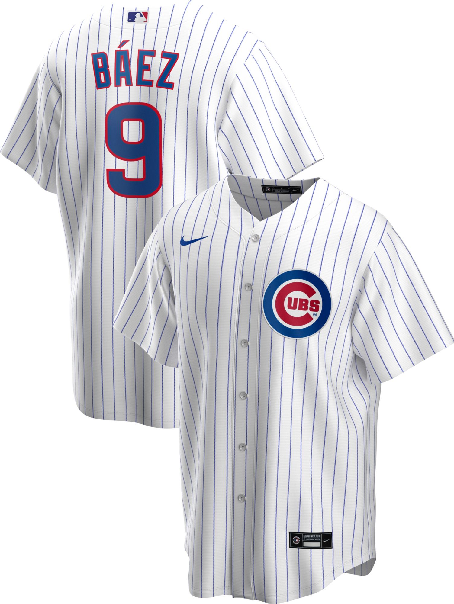 javier baez grey jersey