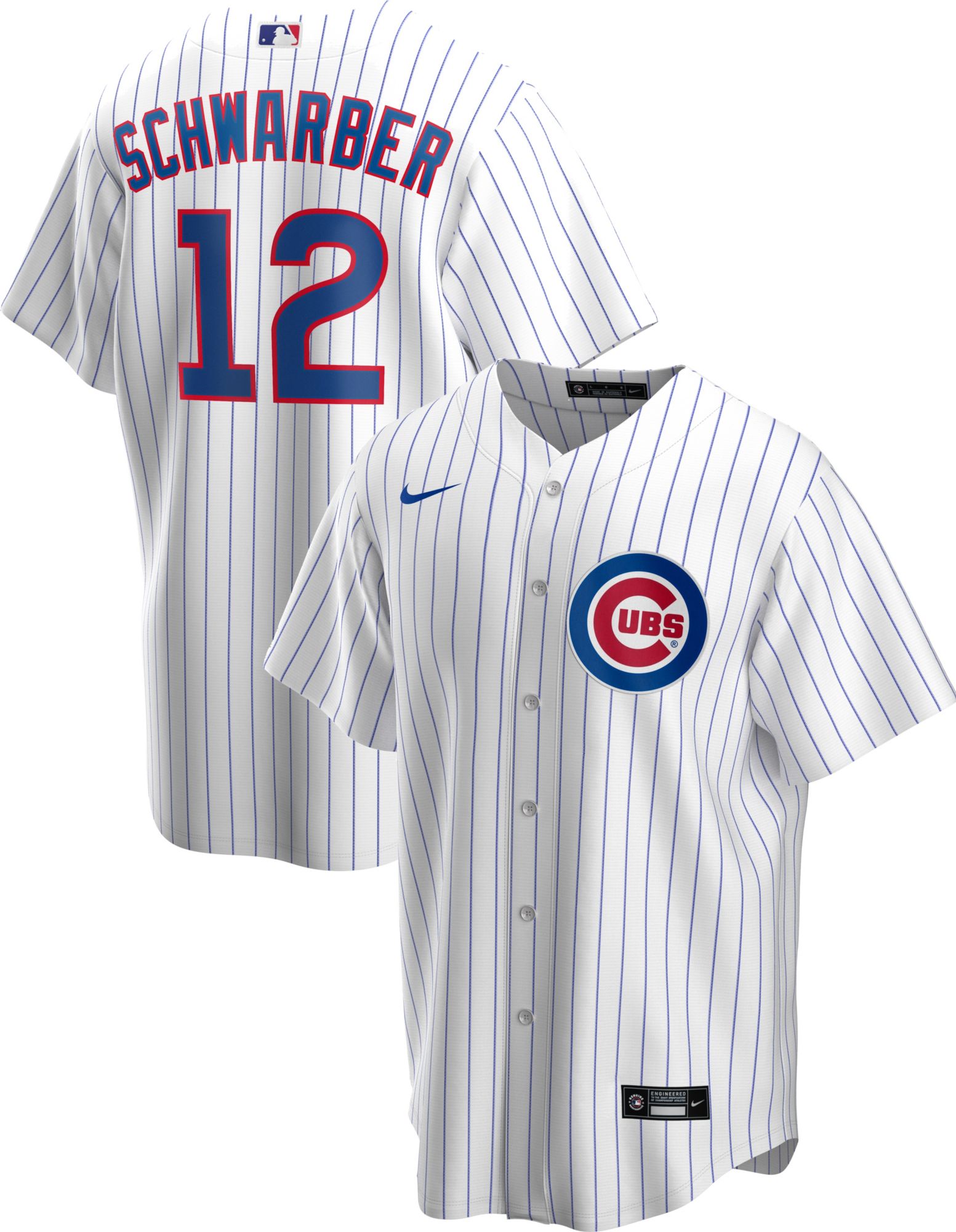 cubs nike uniforms