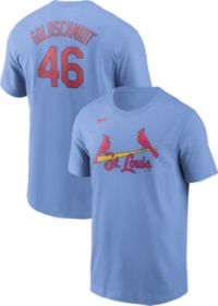 MLB Team Apparel Youth St. Louis Cardinals Paul Goldschmidt #46