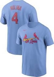 Yadier Molina Blue MLB Jerseys for sale
