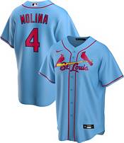 Nike Men's St. Louis Cardinals Cooperstown Stan Musial #6 White Cool Base Jersey