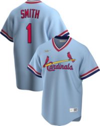Nike Men's Ozzie Smith White St. Louis Cardinals Home Cooperstown