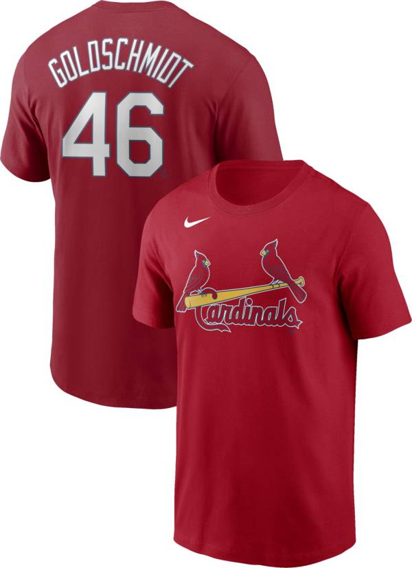 Men’s Nike Stan Musial St. Louis Cardinals Cooperstown Collection Name &  Number Light Blue T-Shirt