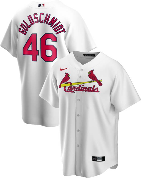 Nike Kids' Youth Paul Goldschmidt Red St. Louis Cardinals Alternate Replica  Player Jersey