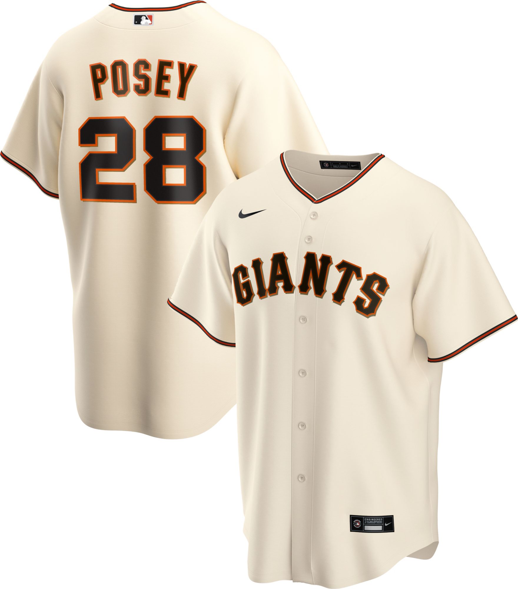 sf giants posey jersey