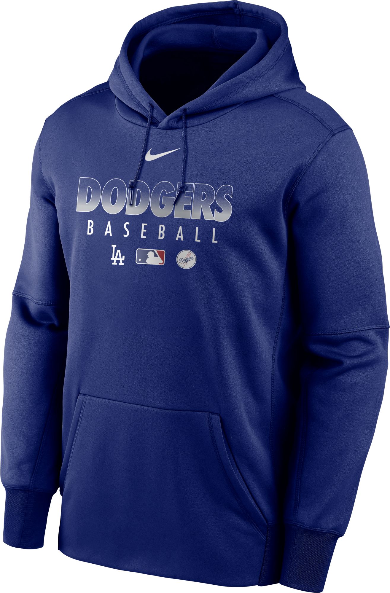 dodgers dri fit hoodie