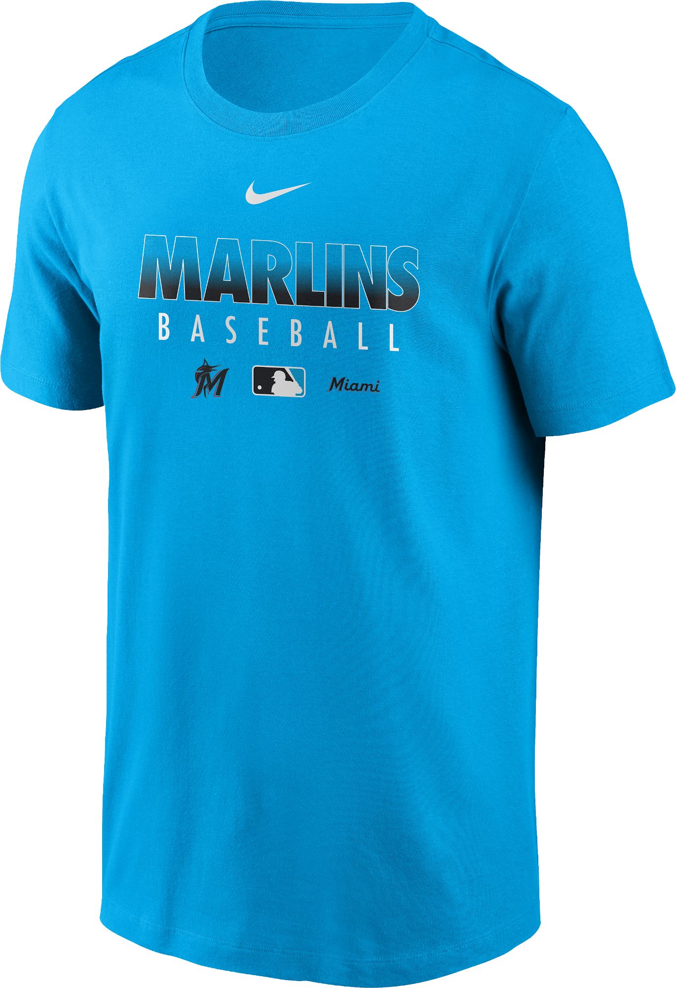 marlins baseball t shirt