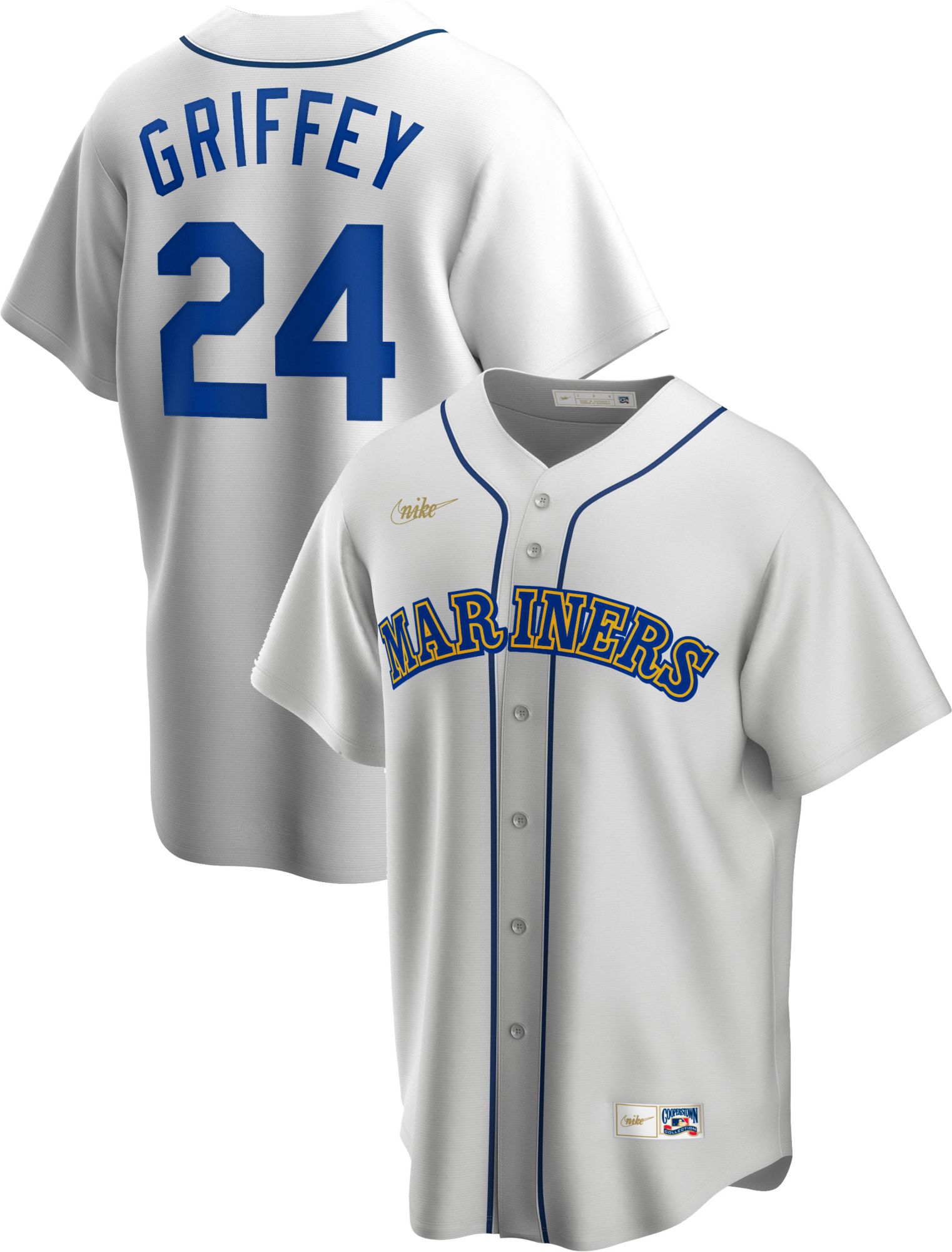 seattle baseball jersey