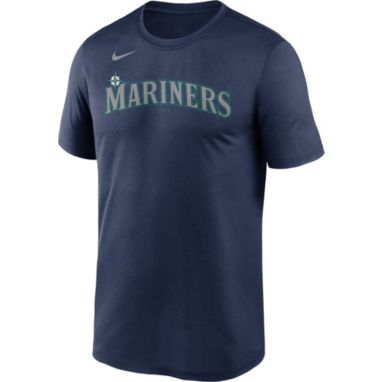 sorry, Nike Men's Seattle Mariners Navy Wordmark Legend Dri-FIT T-Shirt is currently out of stock
