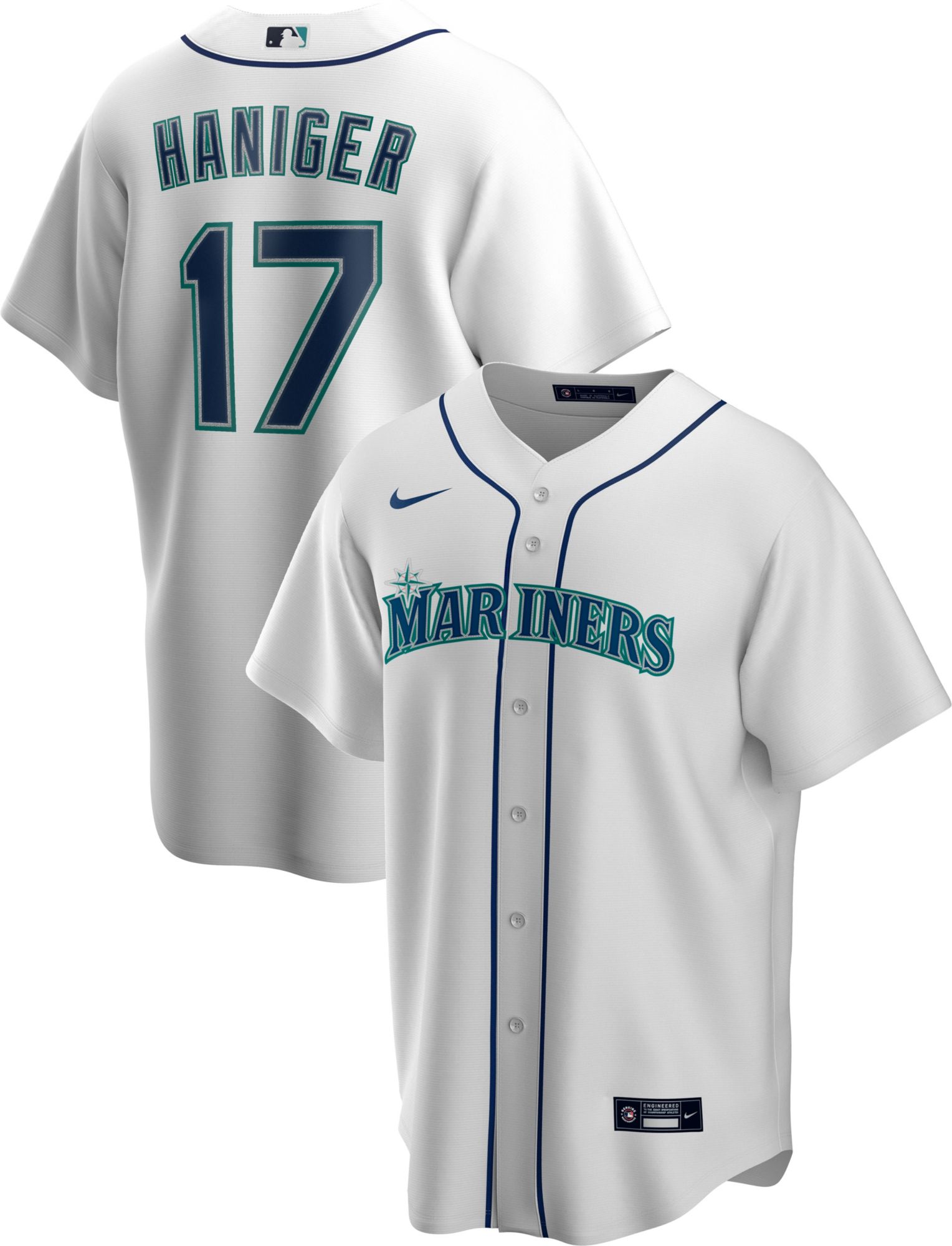 seattle mariners replica jersey