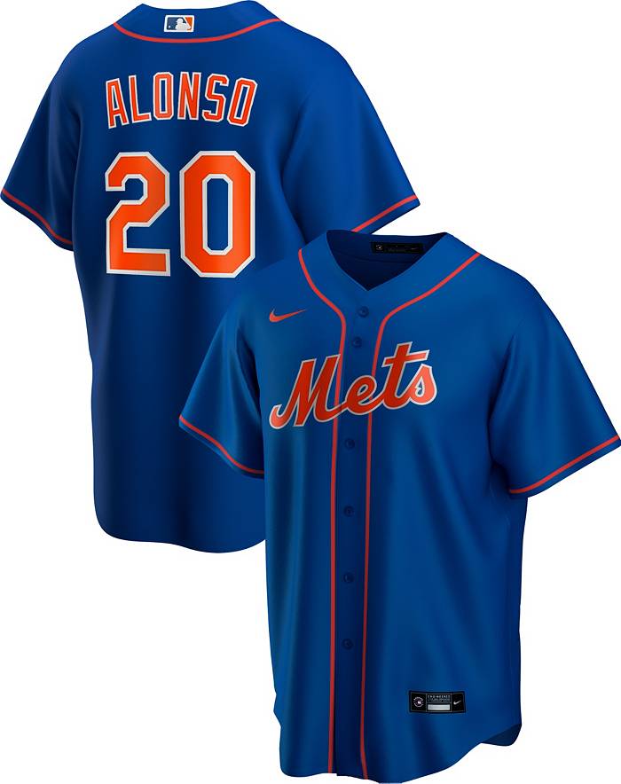 Pete Alonso Jersey - NY Mets Replica Adult Home Jersey