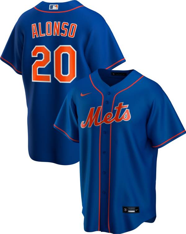  Majestic Youth Small New York Mets Cool-Base Replica Jersey :  Sports & Outdoors