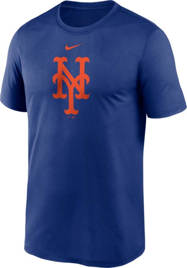 Nike Men's New York Mets Blue Large Logo Legend Dri-FIT T-Shirt product image