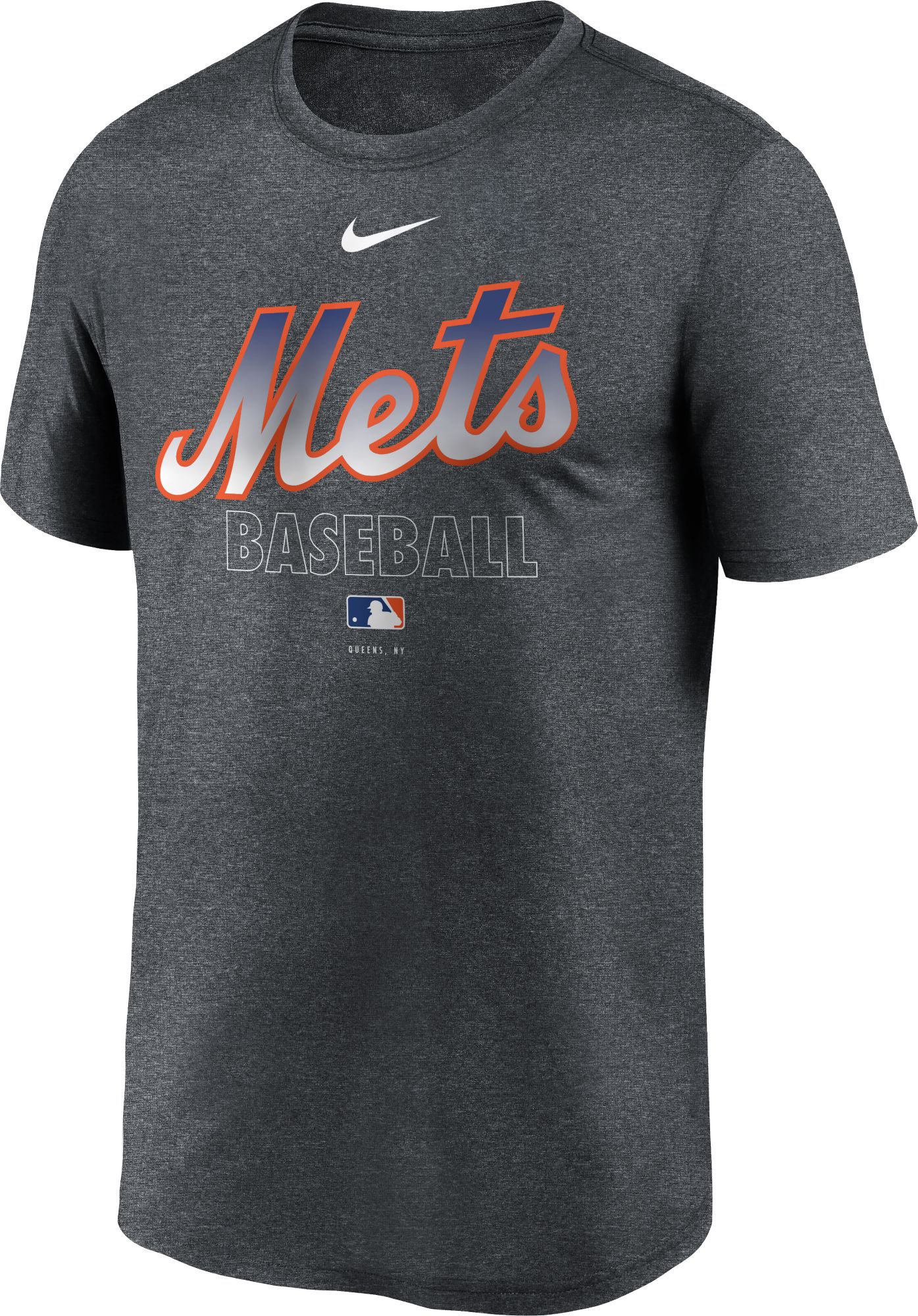 grey mets shirt