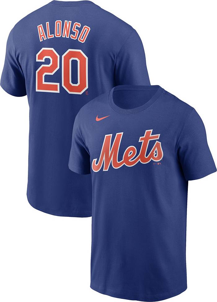 New York Mets Youth Repeat Logo T-Shirt - Orange