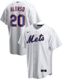 Pete Alonso Black & Gold New York Mets Baseball Jersey