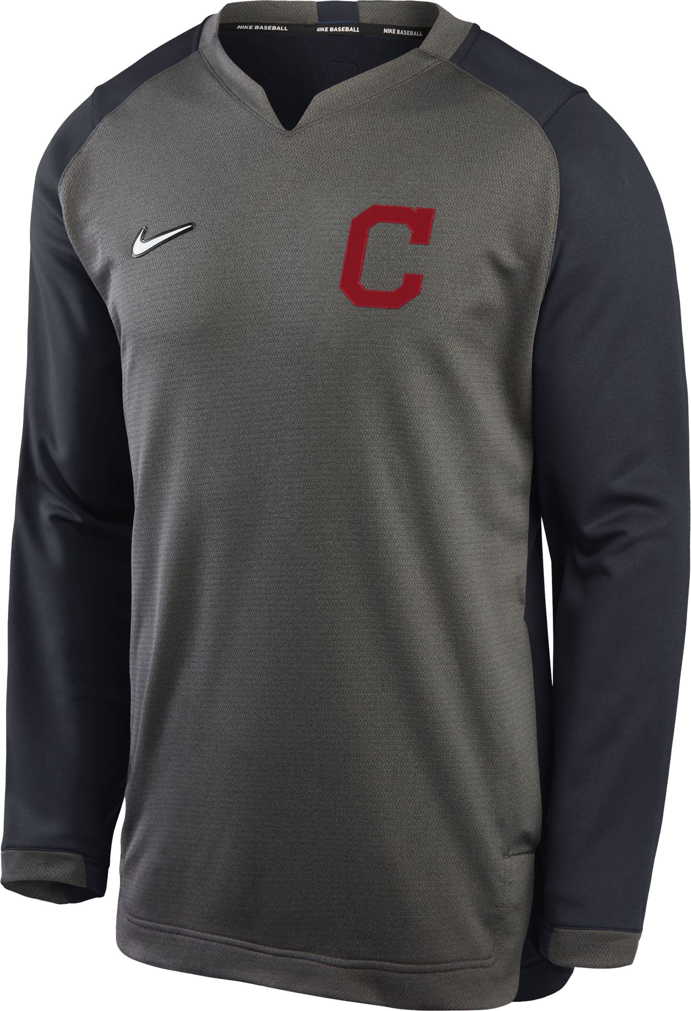 cleveland indians jersey grey