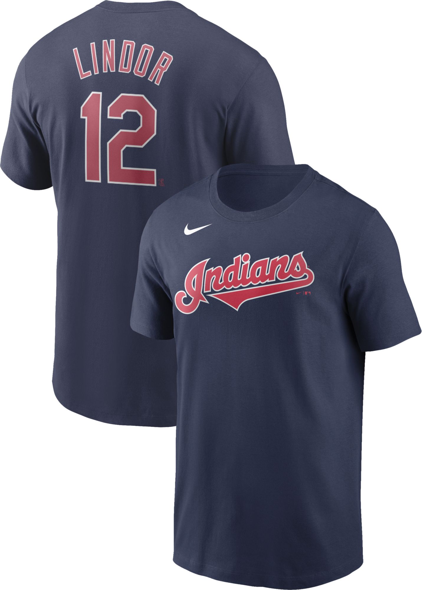 indians lindor shirt